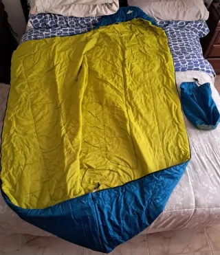 Sacos de dormir Quechua S10 y Forclaz 10°