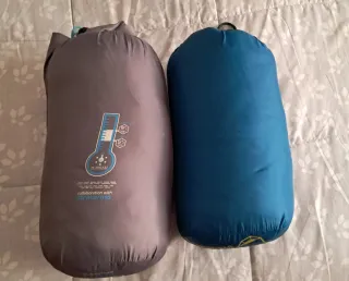 Sacos de dormir Quechua S10 y Forclaz 10°