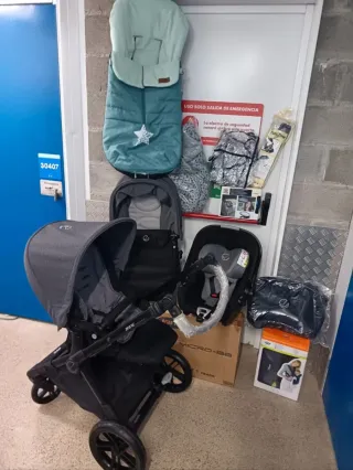 Carrito Bebé Jane Muum Koos R1 Micro 3 Piezas