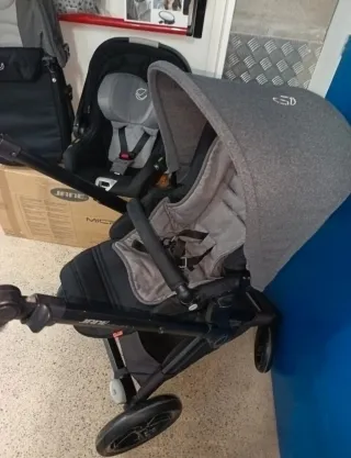 Carrito Bebé Jane Muum Koos R1 Micro 3 Piezas