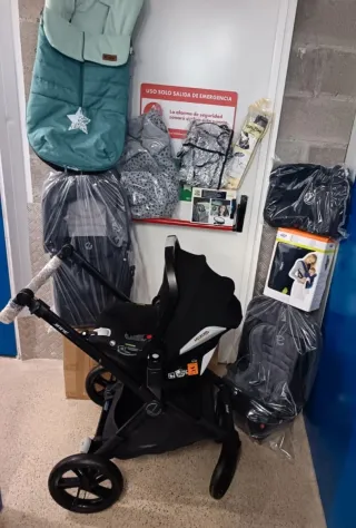 Carrito Bebé Jane Muum Koos R1 Micro 3 Piezas