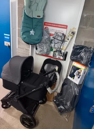 Carrito Bebé Jane Muum Koos R1 Micro 3 Piezas