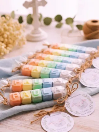 Brochetas de cera aromáticas