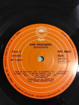 Dan Fogelberg - Souvenirs Vinilo LP