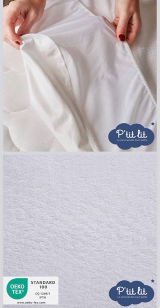 Protector Cuna P'tit lit 70x140cm