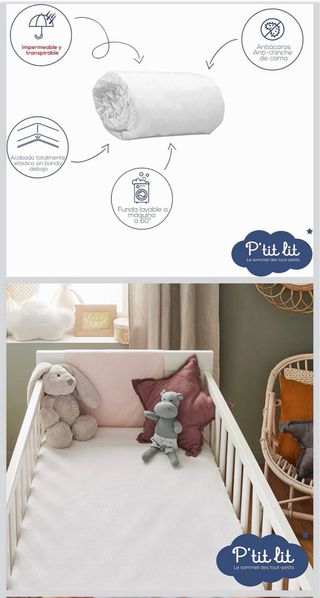 Protector Cuna P'tit lit 70x140cm