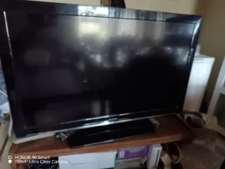 Televisor grande no Smart tv mas tv box interne