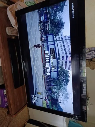 Televisor grande no Smart tv mas tv box interne