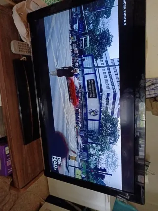 Televisor grande no Smart tv mas tv box interne