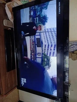 Televisor grande no Smart tv mas tv box interne