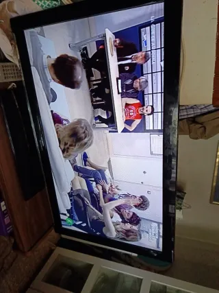 Televisor grande no Smart tv mas tv box interne