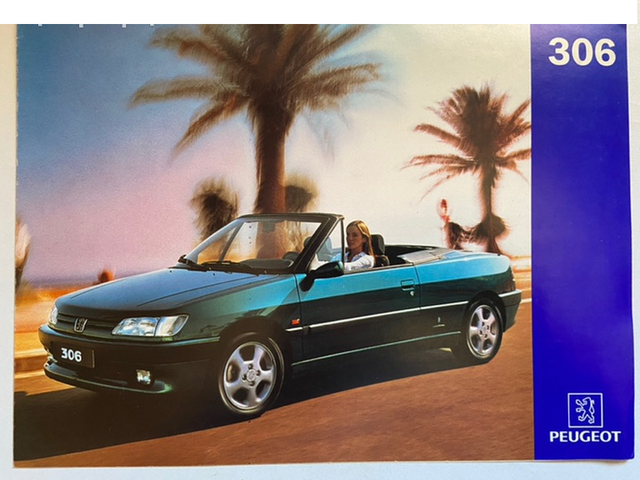 Catálogo Peugeot 306 Cabriolet 90s