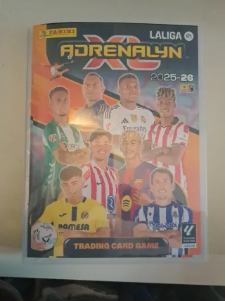 Adrenalyn 2025-26 miro faltas