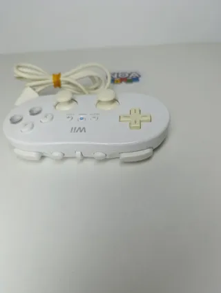 Mando Clásico Nintendo Wii Blanco