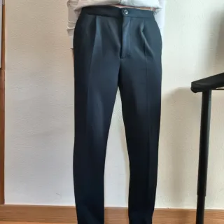 Pantalones Azul Oscuro Hombre