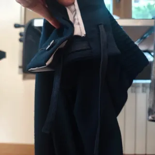 Pantalones Azul Oscuro Hombre