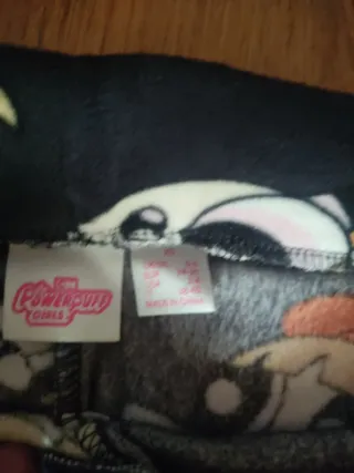 Pijama pantalón de terciopelo gordito gusto