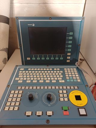 Panel CNC Fagor