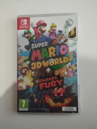 Super Mario 3D World + Bowser's Fury Nintendo Swit