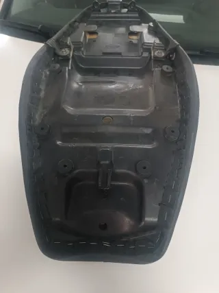 Asiento Triumph Bonneville Negro