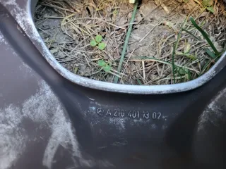 Llantas Mercedes Clase E (4 unidades)