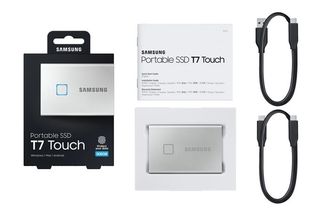 Disco Duro Externo Samsung T7 Touch 500GB