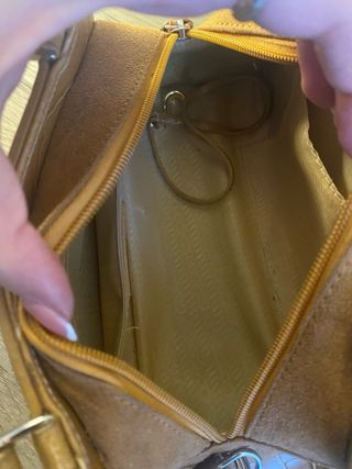 Bolso Prada Ante Marrón Cocodrilo