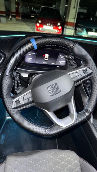 Volante Seat León FR 2022