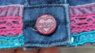 Chaqueta vaquera niña Desigual 13/14