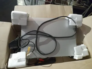 Reproductor DVD gris