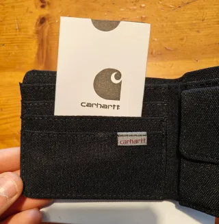 Portafoglio Carhartt camouflage e nero