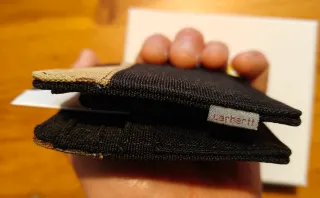 Portafoglio Carhartt camouflage e nero