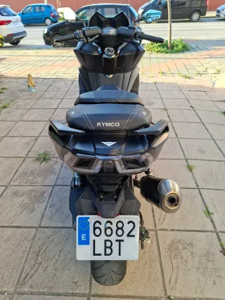 Kymco Ak 550 Negro