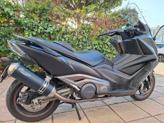 Kymco Ak 550 Negro