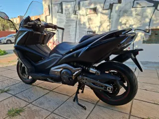Kymco Ak 550 Negro