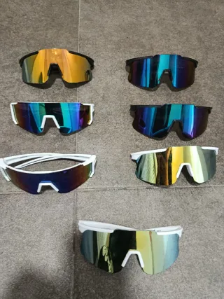 Gafas de sol deportivas multicolor