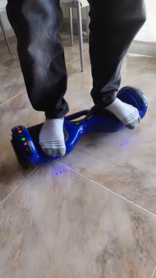 Hoverboard Migo Azul