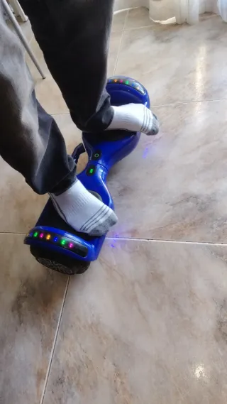 Hoverboard Migo Azul