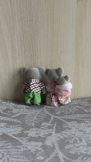 Familia Sylvanian Koalas - Estado Vitrina