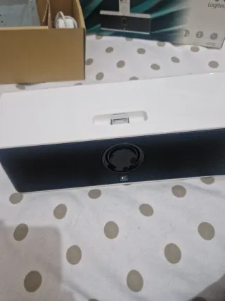 Altavoz Logitech AudioStation Express iPod