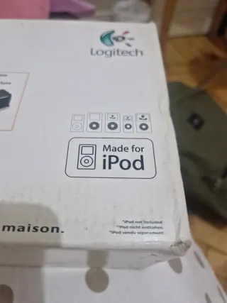 Altavoz Logitech AudioStation Express iPod