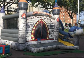 Castillo hinchable