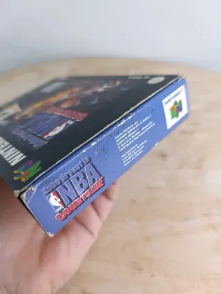 N64 NBA Courtside 2002 Nintendo 64