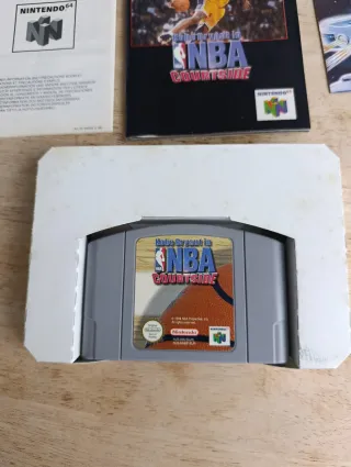 N64 NBA Courtside 2002 Nintendo 64