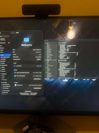 MacBook Pro M3 Pro 18GB RAM 512GB SSD