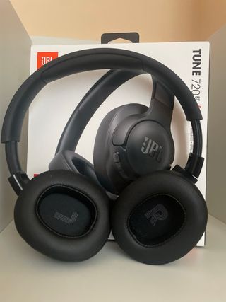 Cascos JBL TUNE 720 Negro Poco Uso