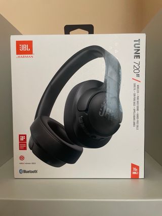 Cascos JBL TUNE 720 Negro Poco Uso