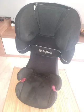 Silla de coche Cybex negra