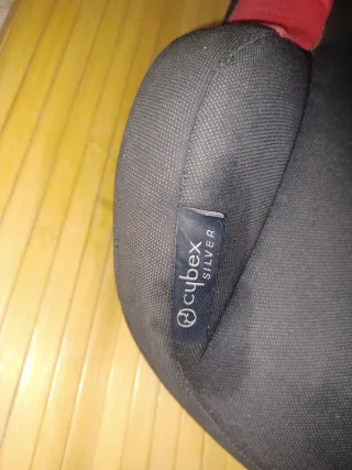 Silla de coche Cybex negra