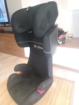 Silla de coche Cybex negra